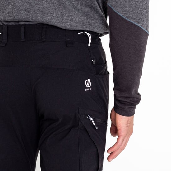 Dare 2B Mens Tuned In II Multi Pocket Zip Off Walking Trousers - Image 6