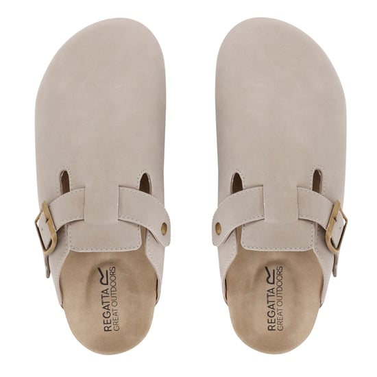 Regatta Womens/Ladies Kaber Mules (White Pepper) - Image 5