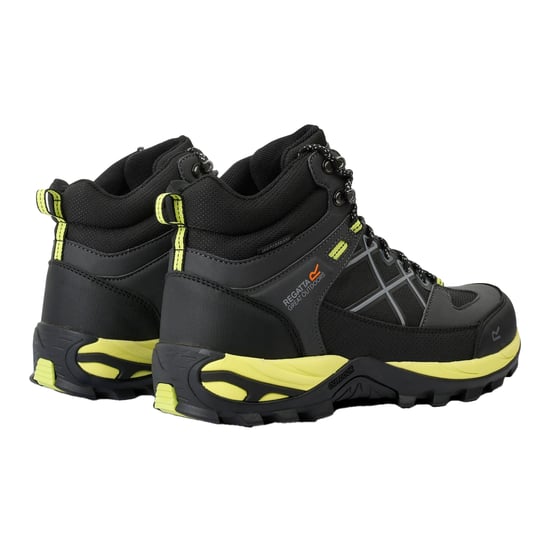 Regatta Mens Samaris III Walking Boots (Ash/Lime Punch) - Image 2