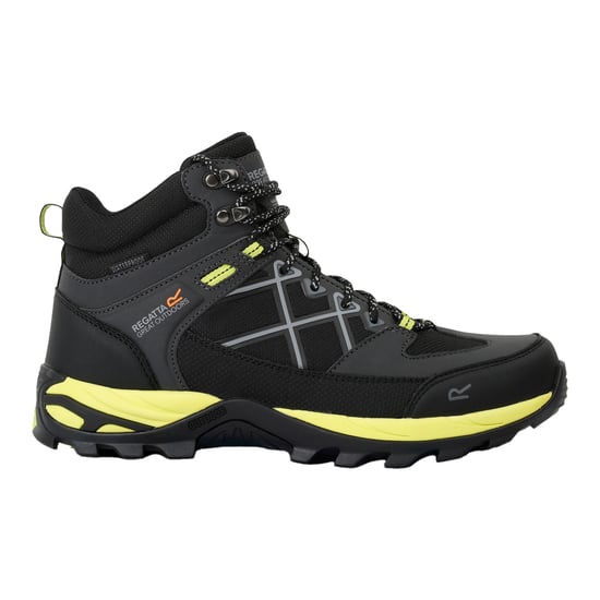Regatta Mens Samaris III Walking Boots (Ash/Lime Punch) - Image 3