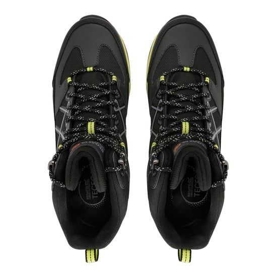 Regatta Mens Samaris III Walking Boots (Ash/Lime Punch) - Image 4