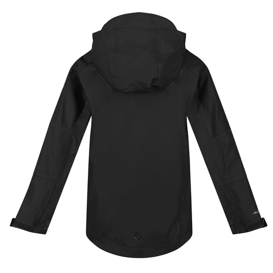 Regatta Childrens/Kids Calderdale II Waterproof Jacket (Black) - Image 2