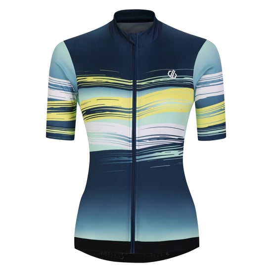 Dare 2B Womens/Ladies Stimulus Paint AEP Jersey (Mint Green) - Image 1