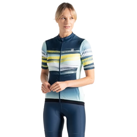 Dare 2B Womens/Ladies Stimulus Paint AEP Jersey (Mint Green) - Image 3