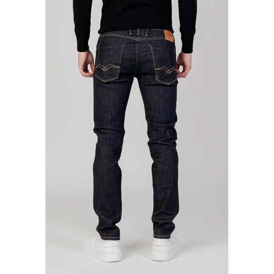 Jeans de Hombre Replay Anbass Slim-Fit en Azul - Image 4