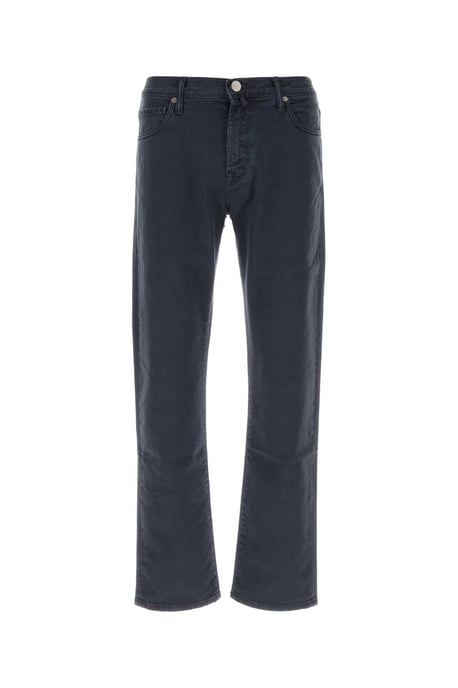 Jeans de mezclilla elásticos azul marino - Image 2