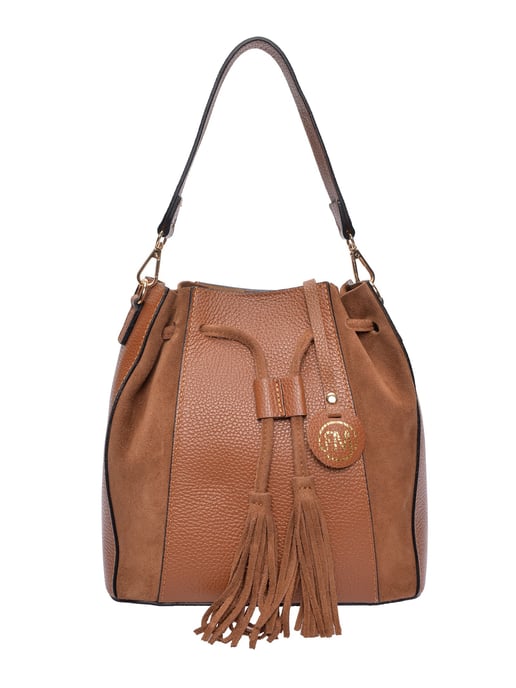 Roberta M Brown Bolso de cuero - Image 1
