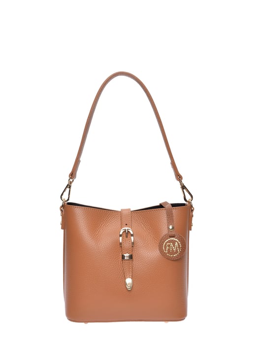 Roberta M Brown Bolso de cuero - Image 1