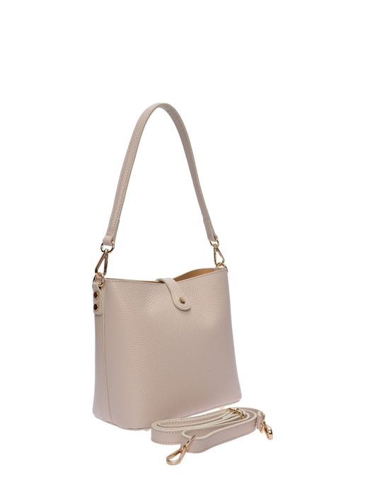 Roberta M Beige Bolso de cuero - Image 2