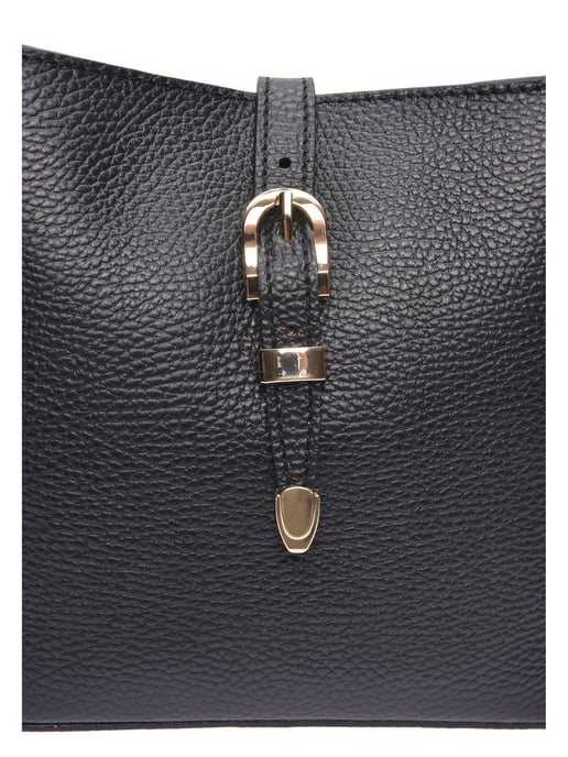 Roberta M Negro Bolso de cuero - Image 3
