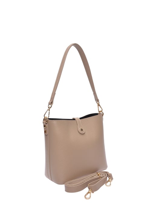 Roberta M Beige Bolso de cuero - Image 2