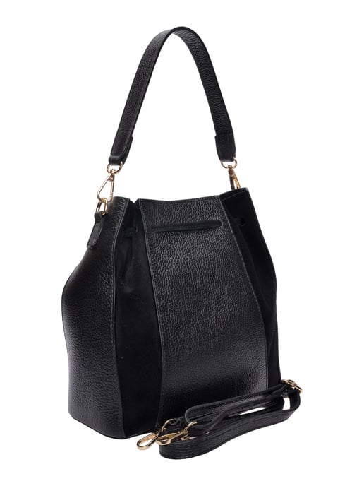 Roberta M Negro Bolso de cuero - Image 2
