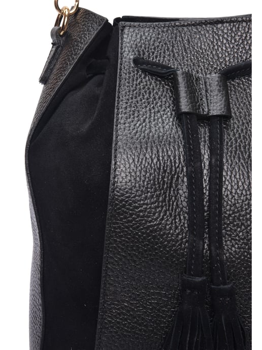 Roberta M Negro Bolso de cuero - Image 3