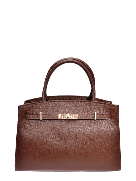 Isabella Rhea Granate Bolso de cuero - Image 1