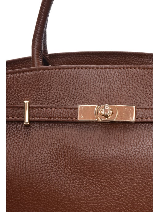 Isabella Rhea Granate Bolso de cuero - Image 3