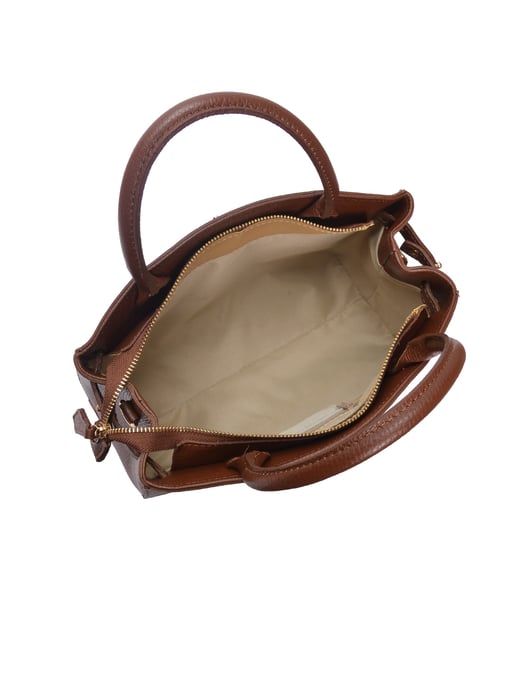 Isabella Rhea Granate Bolso de cuero - Image 4