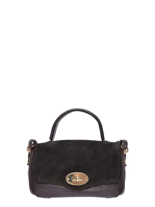 Roberta M Granate Bolso de cuero - Image 1