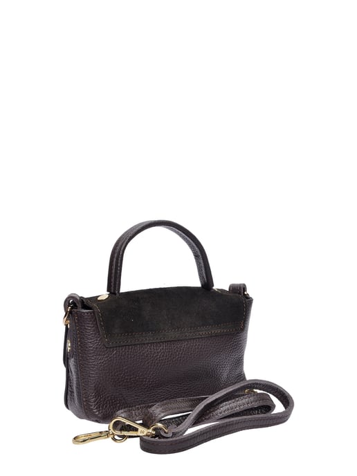 Roberta M Granate Bolso de cuero - Image 2