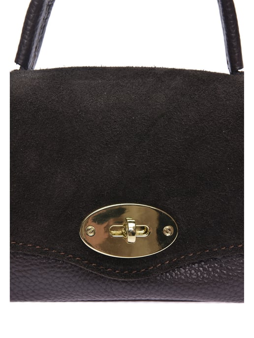 Roberta M Granate Bolso de cuero - Image 3
