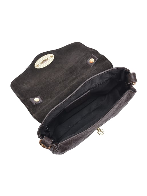 Roberta M Granate Bolso de cuero - Image 4