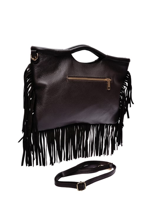 Isabella Rhea Granate Bolso de cuero - Image 2