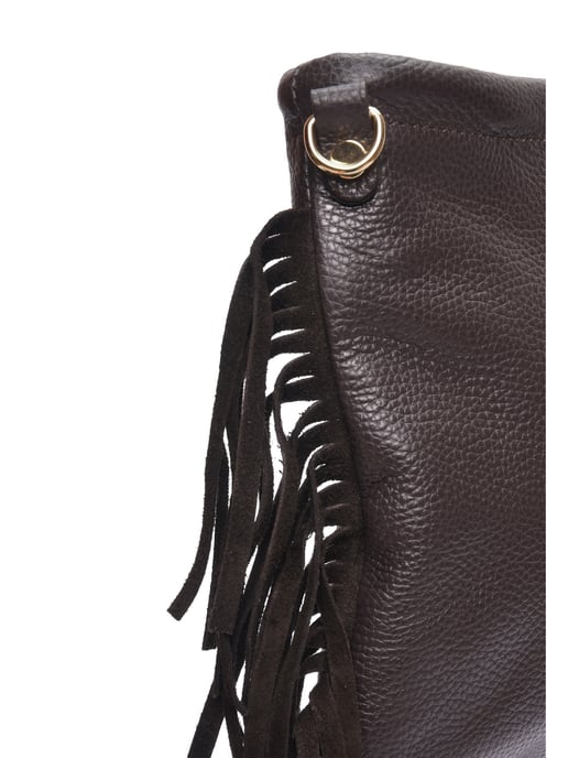 Isabella Rhea Granate Bolso de cuero - Image 3