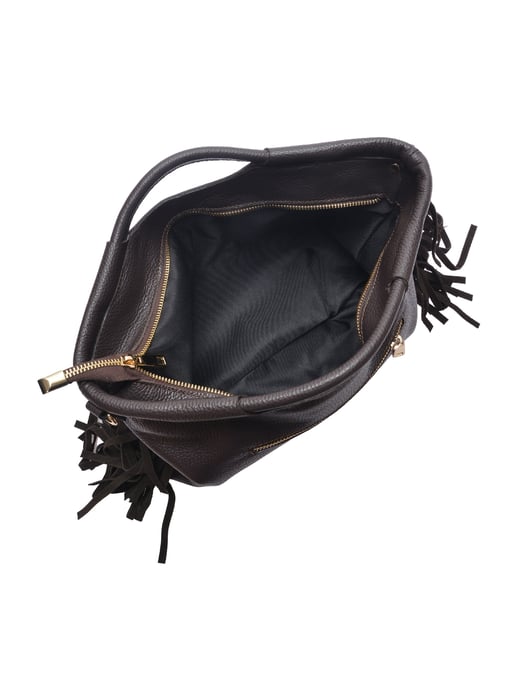Isabella Rhea Granate Bolso de cuero - Image 4