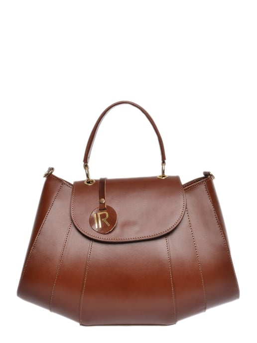 Isabella Rhea Granate Bolso de cuero - Image 1