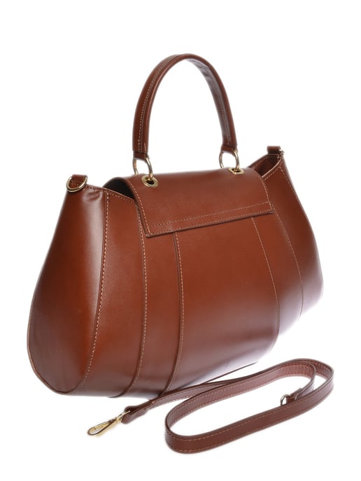 Isabella Rhea Granate Bolso de cuero - Image 2