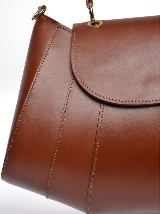 Isabella Rhea Granate Bolso de cuero - Image 3