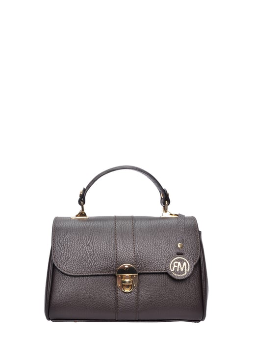 Roberta M Granate Bolso de cuero - Image 1