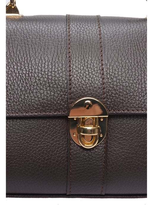 Roberta M Granate Bolso de cuero - Image 3