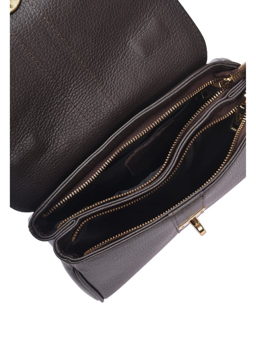 Roberta M Granate Bolso de cuero - Image 4