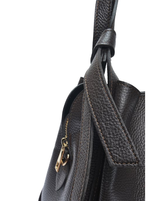Anna Luchini Granate Bolso de cuero - Image 3