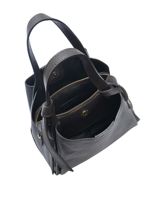 Anna Luchini Granate Bolso de cuero - Image 4