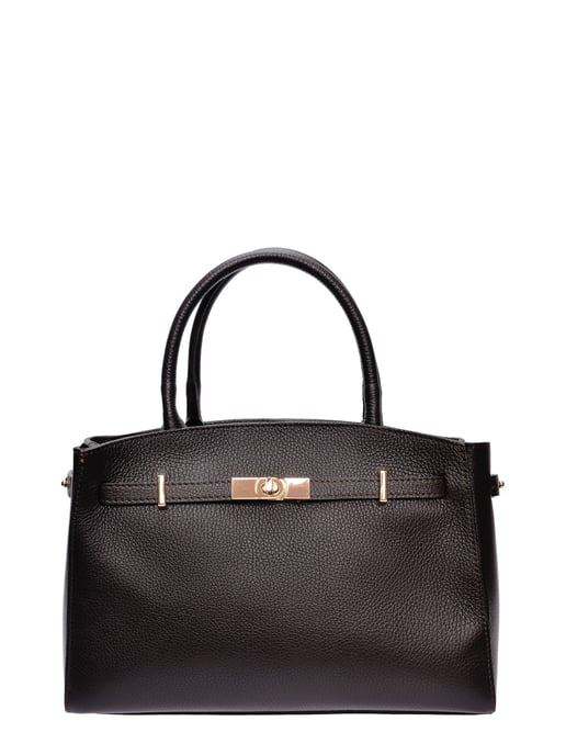 Isabella Rhea Granate Bolso de cuero - Image 1