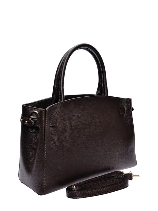 Isabella Rhea Granate Bolso de cuero - Image 2