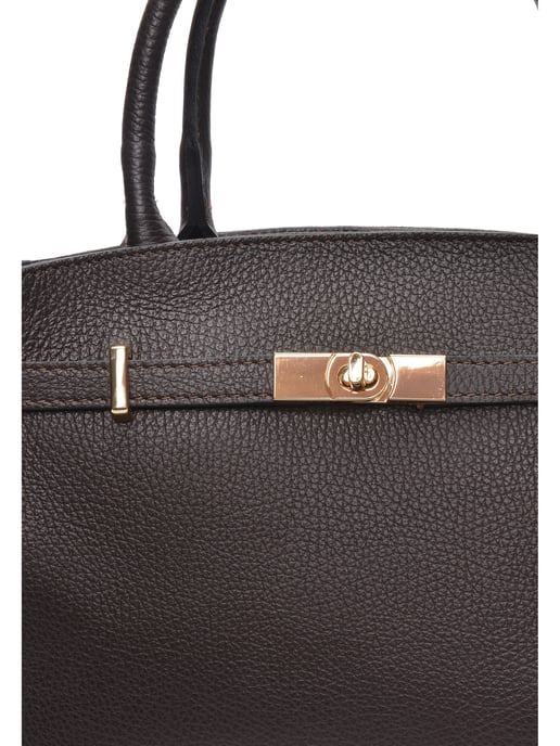 Isabella Rhea Granate Bolso de cuero - Image 3