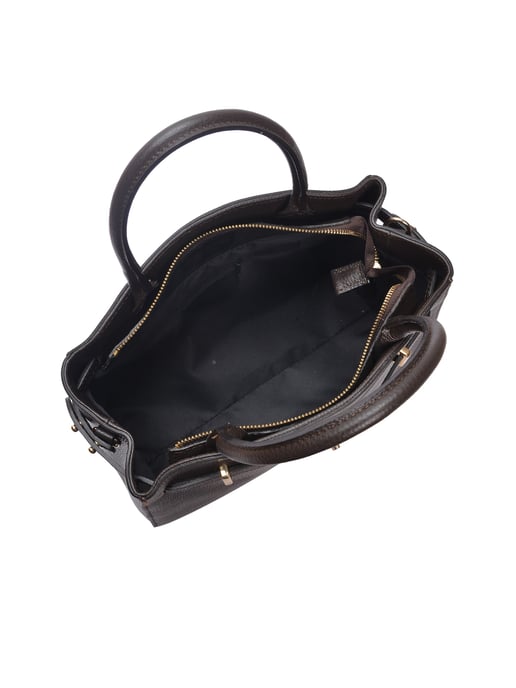 Isabella Rhea Granate Bolso de cuero - Image 4