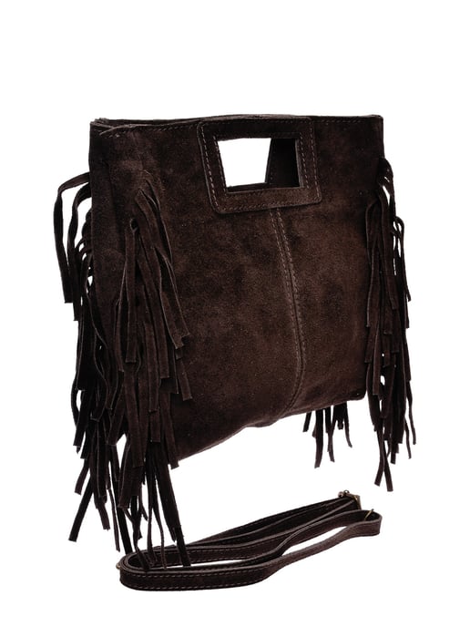 Anna Luchini Granate Bolso de cuero - Image 2