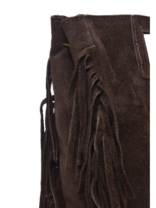 Anna Luchini Granate Bolso de cuero - Image 3