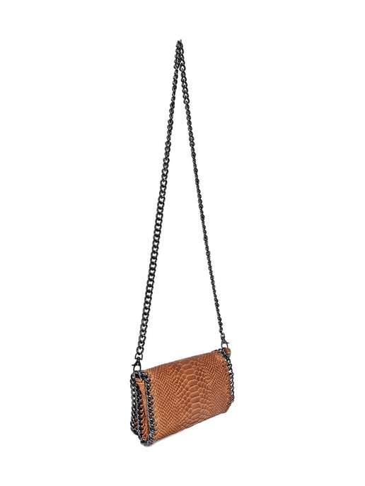 Luisa Vannini Brown Bolso de cuero - Image 2