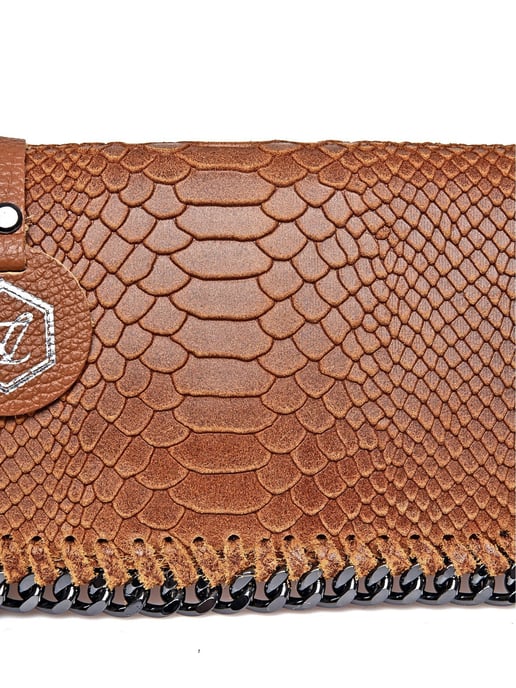 Luisa Vannini Brown Bolso de cuero - Image 3