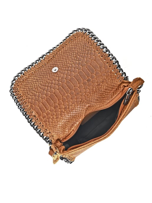 Luisa Vannini Brown Bolso de cuero - Image 4