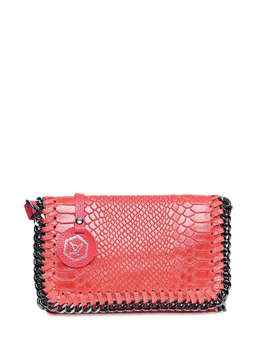 Luisa Vannini Rojo Bolso de cuero - Image 1