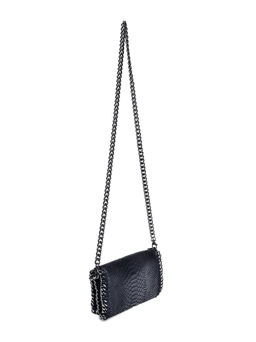 Luisa Vannini Negro Bolso de cuero - Image 2
