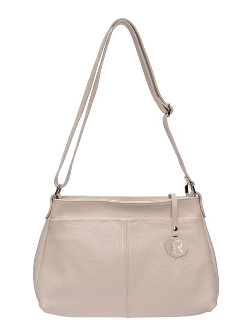 Isabella Rhea Beige Bolso de cuero - Image 1