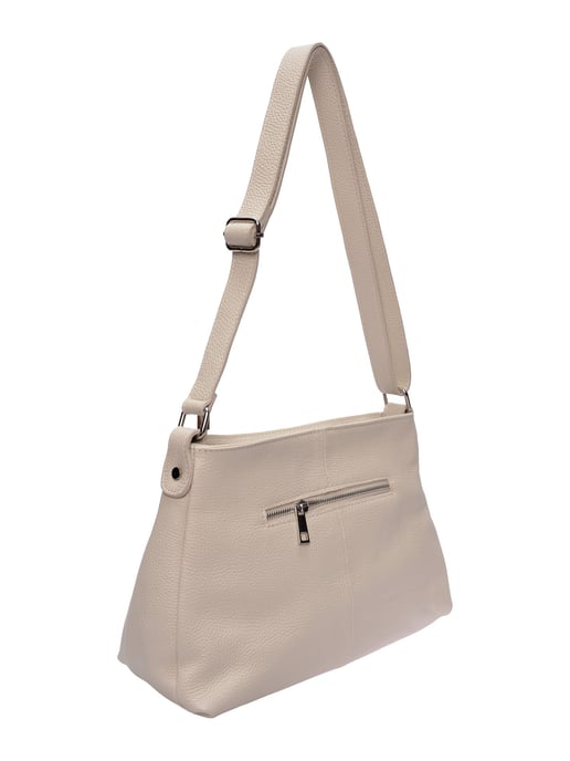 Isabella Rhea Beige Bolso de cuero - Image 2