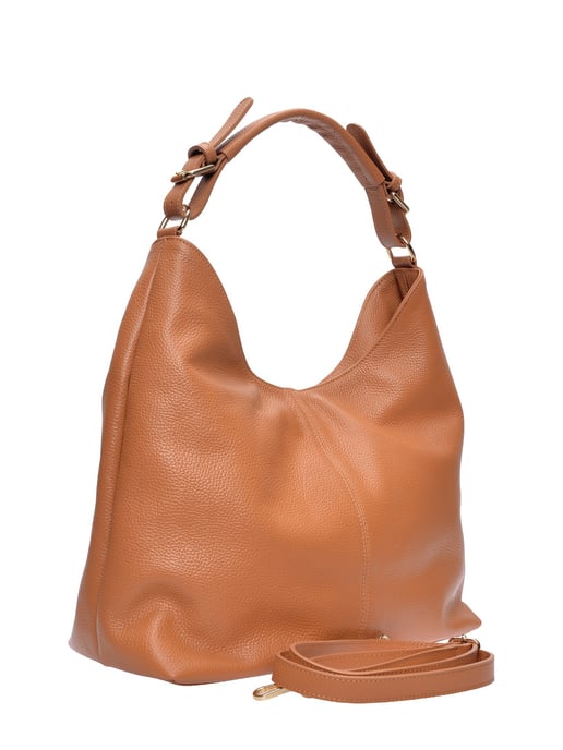 Anna Luchini Brown Bolso de cuero - Image 2