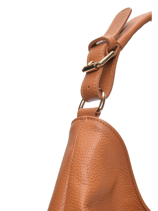 Anna Luchini Brown Bolso de cuero - Image 3